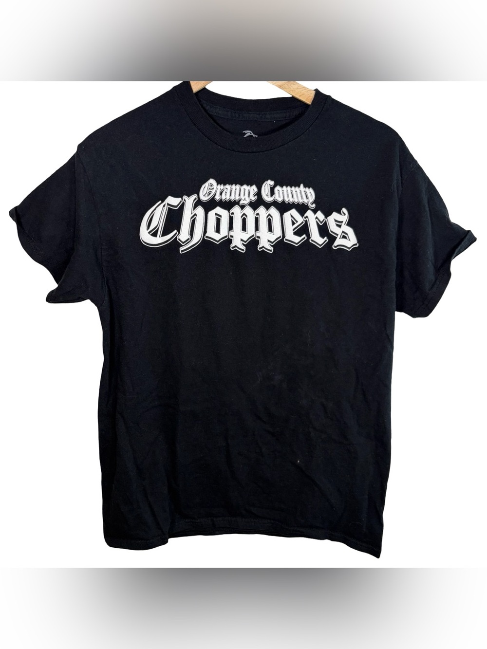 Orange County Choppers black short sleeve medium graphic t-shirt